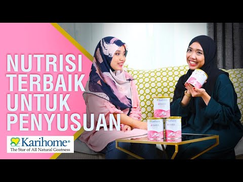 Nutrisi Terbaik Untuk Penyusuan