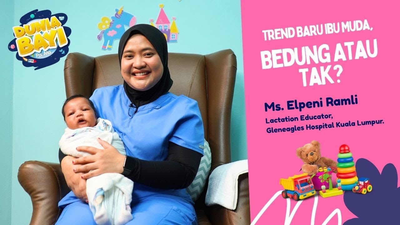 Trend Baru Ibu Muda, Bedung Atau Tak? | A to Z Bayi