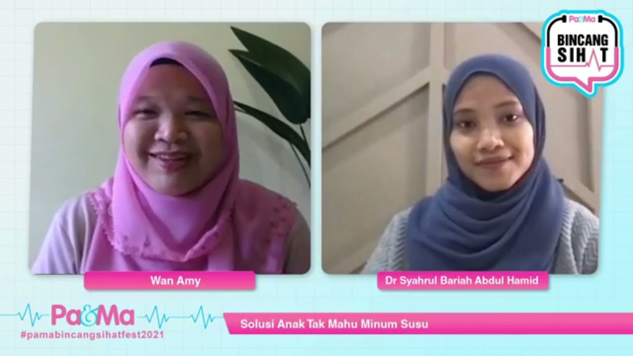 Solusi Anak Tak Mahu Minum Susu