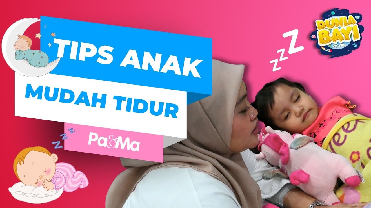 Anak Sukar Tidur Malam? Ini Cara Paling Berkesan Untuk Suruh Meraka Tidur ‘ON Time’