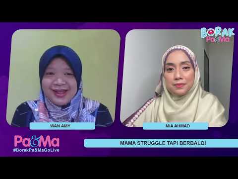 Mama Struggle Tapi Berbaloi!