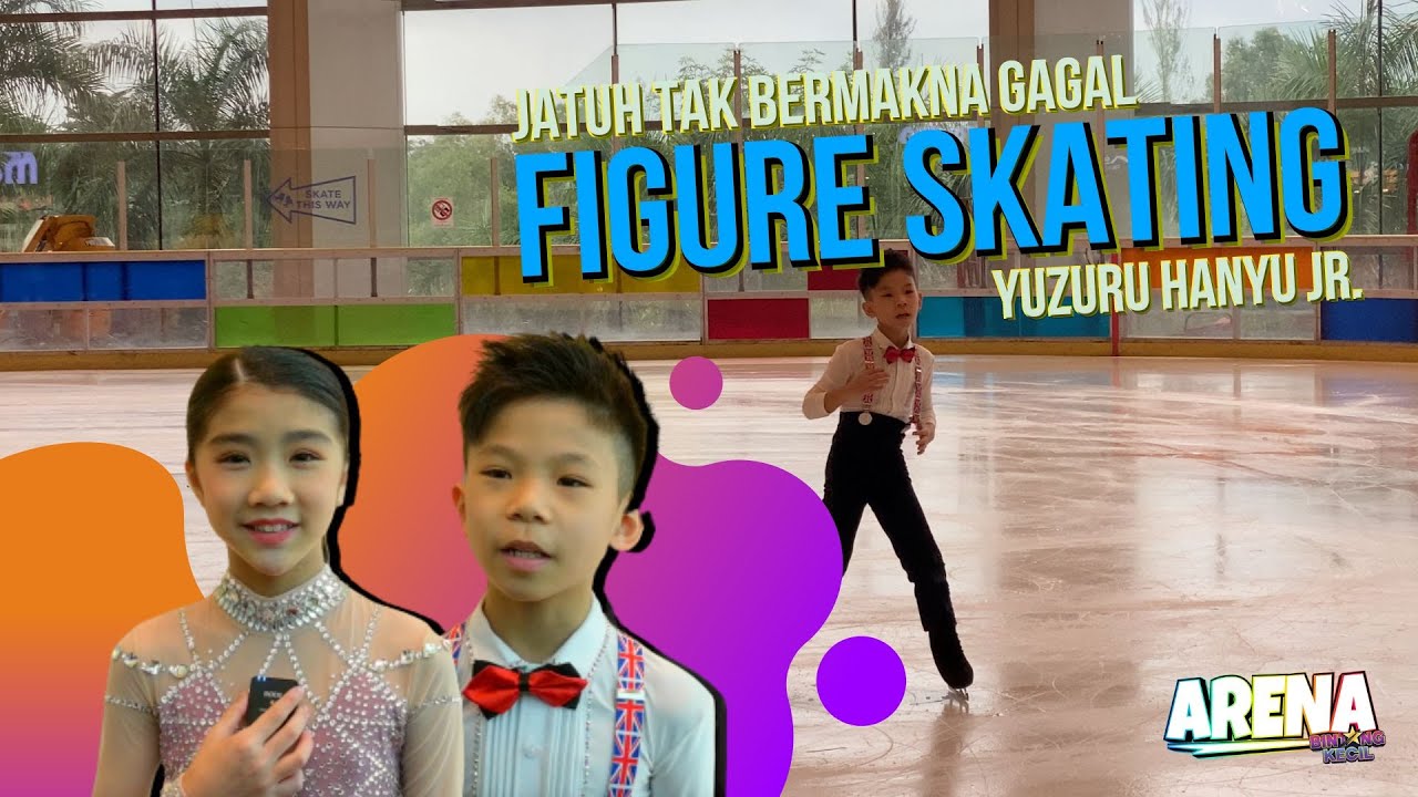 Boleh Bersaing Dengan Yuzuru Hanyu Adik-Adik Ni! Figure Skating | BK ARENA | BINTANG KECIL