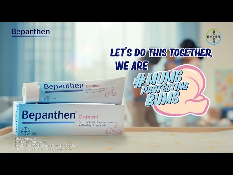 Let’s be Bepanthen #MumsProtectingBums