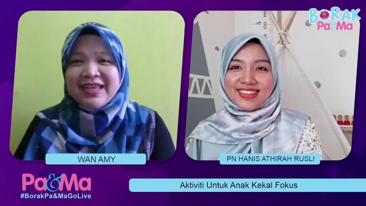 Aktiviti Untuk Anak Kekal Fokus