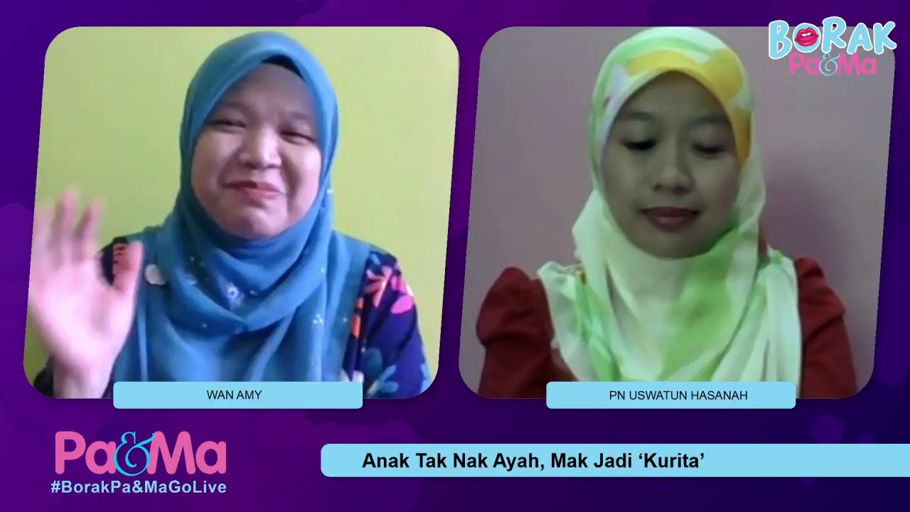 Anak Tak Nak Ayah, Mak Jadi ‘Kurita’