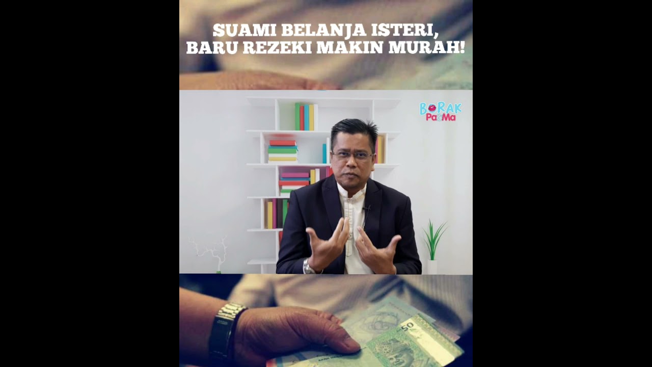 Suami Belanja Isteri, Baru Rezeki Makin Murah