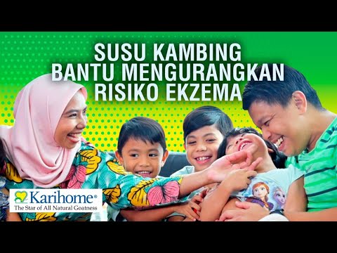 Testimoni pengguna susu rumusan kambing Karihome