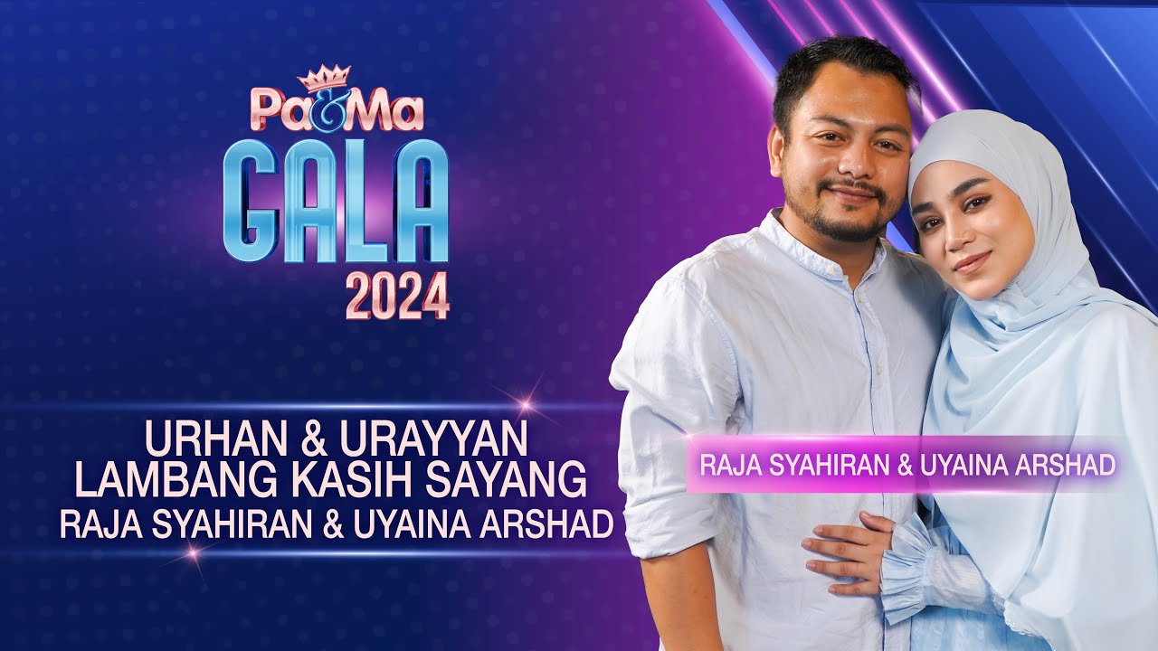 URHAN & URAYYAN LAMBANG KASIH SAYANG RAJA SYAHIRAN & UYAINA ARSHAD