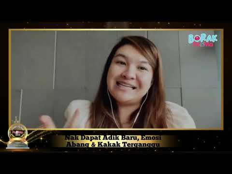 Nak Dapat Adik Baru, Emosi Abang & Kakak Terganggu!