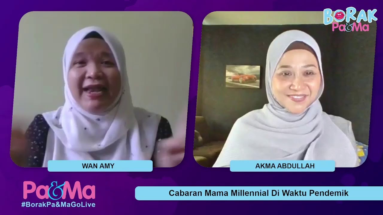 Cabaran Mama Millennial Di Waktu Pendemik