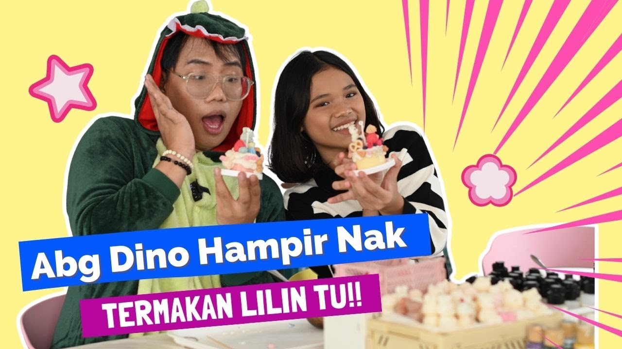Abang Dino Hampir Termakan Lilin Wehh | BK Iyekan Saja Ep 3 | BINTANG KECIL