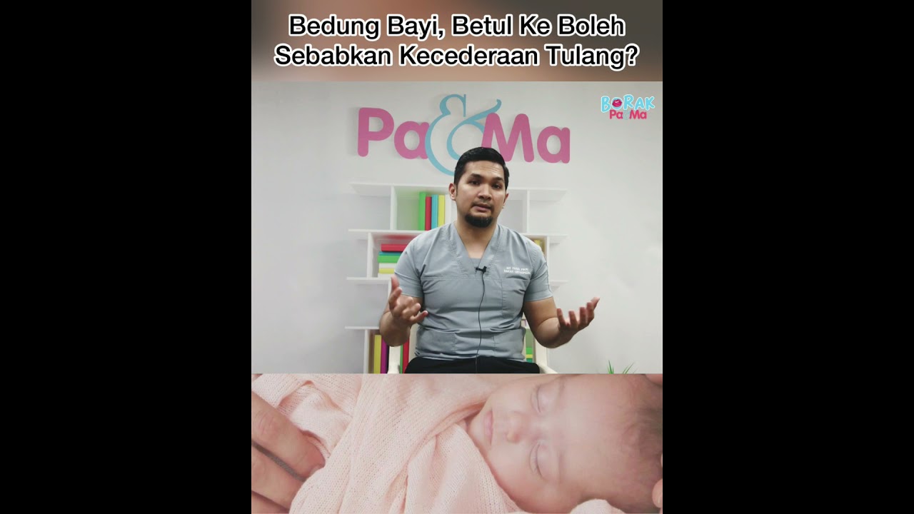 Bedung Bayi, Betul Ke Boleh Sebabkan Kecederaan Tulang?