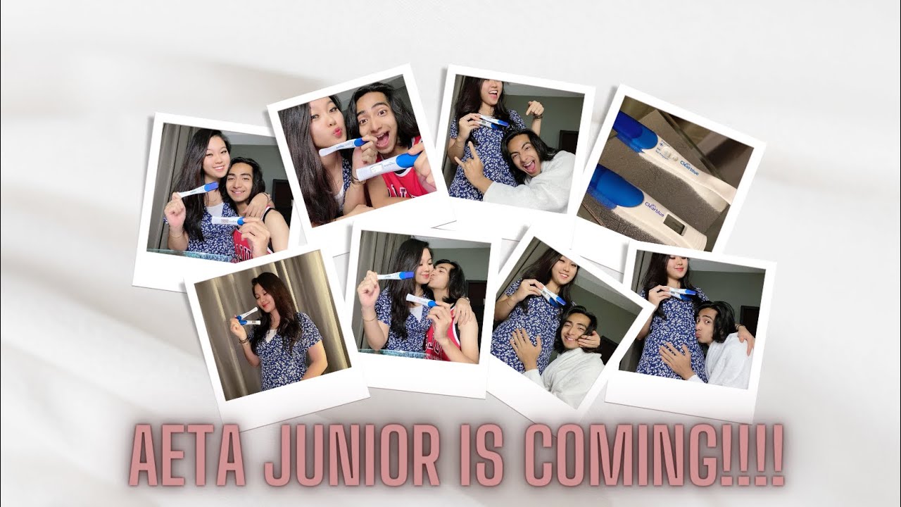 AETA Junior Is Coming - Baby Surprise!👶🏻❤️