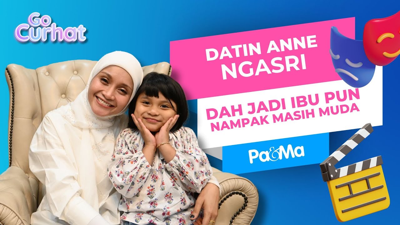 ‘Saya Bersyukur Allah Kurniakan Adik Tempatnya Di Syurga.’ Datin Anne Ngasri Sebak Cerita Pasal Adik