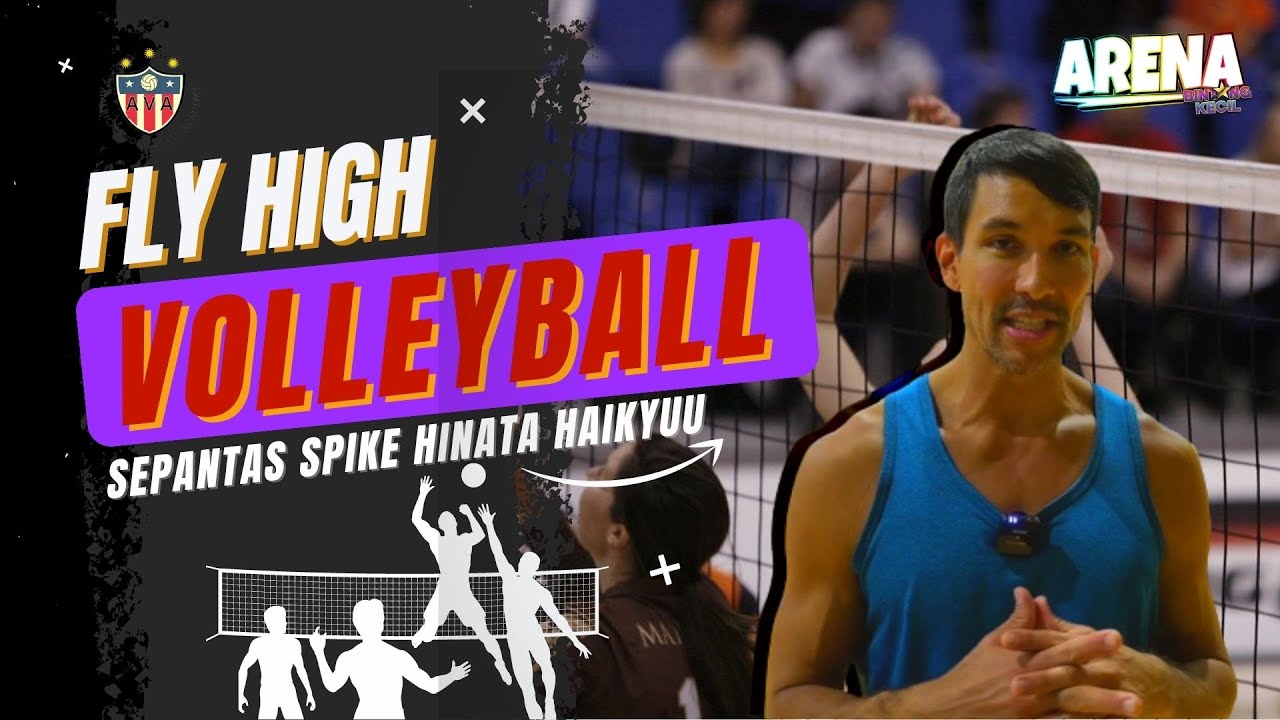 American Volleyball Academy Terbang Tinggi Macam Haikyuu | BK ARENA | BINTANG KECIL