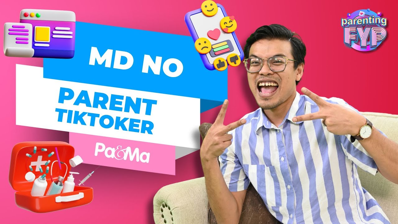 MD NO VIRAL SEBAR ILMU PARENTING CARA TERSENDIRI DAN MENGHIBURKAN