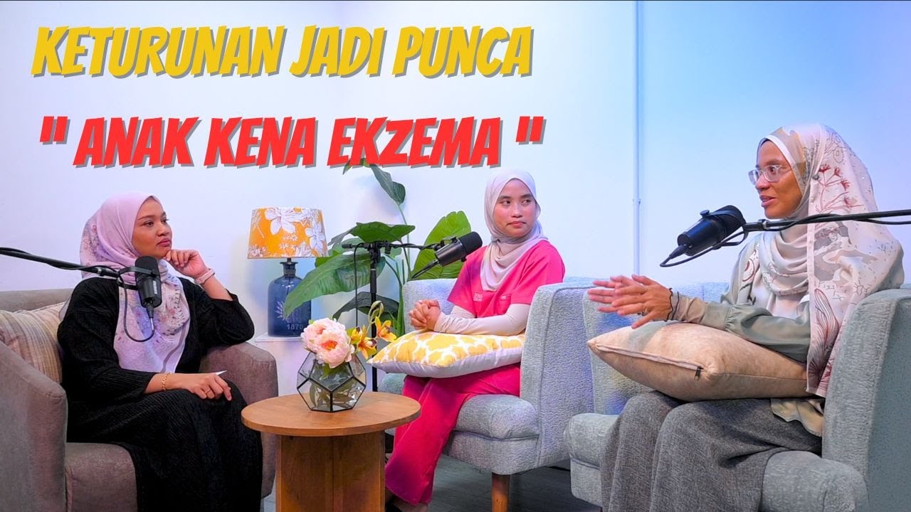 Keturunan Jadi Punca Anak Terkena Ekzema, Betul Ke?