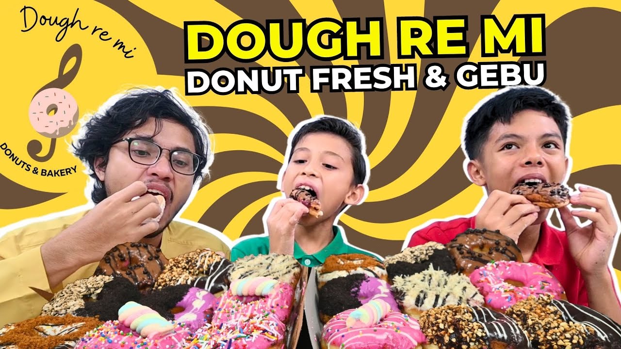 🍩😋 DONUT PALING LEMBUT DOUGH RE MI 🍩😋