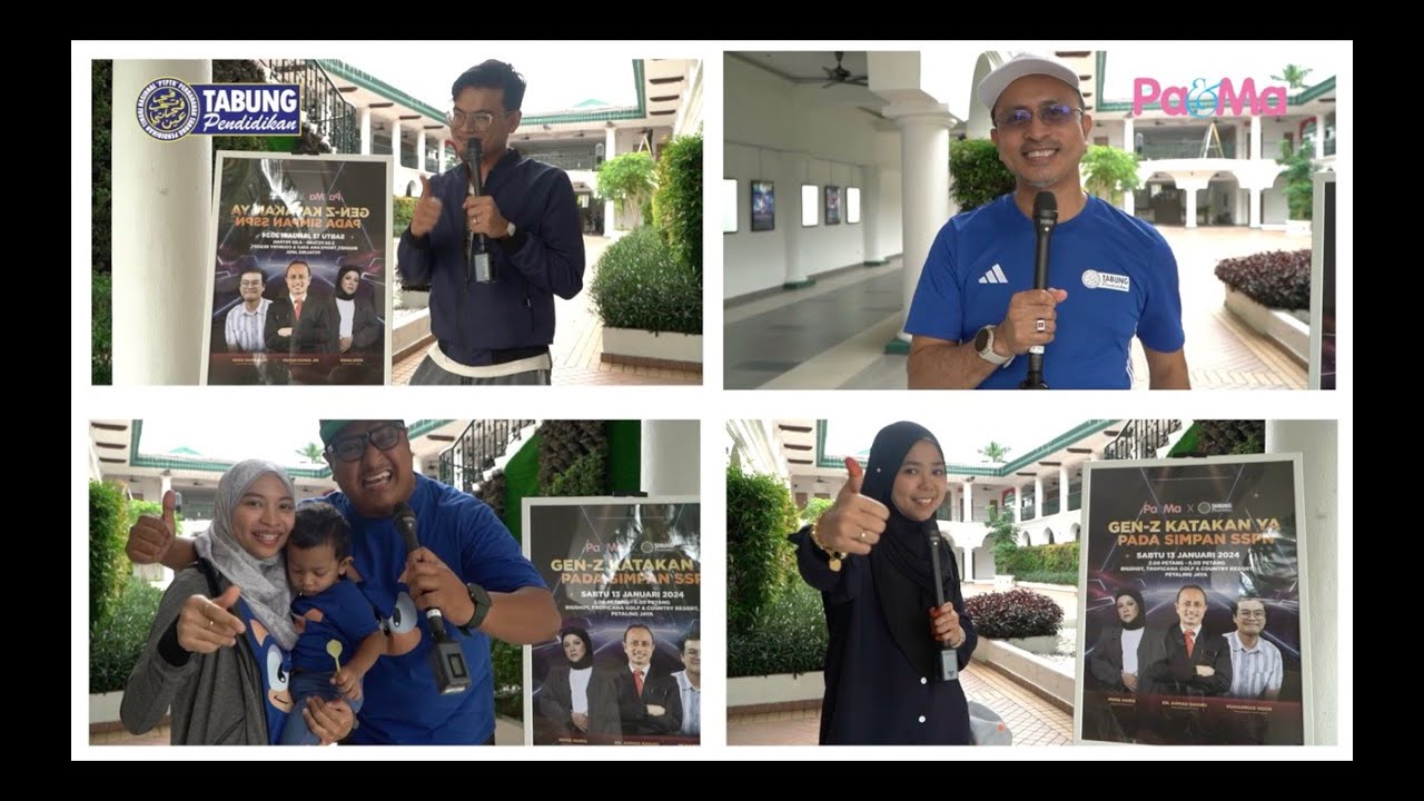 Gen Z Katakan Ya Pada Simpan SSPN Highlights