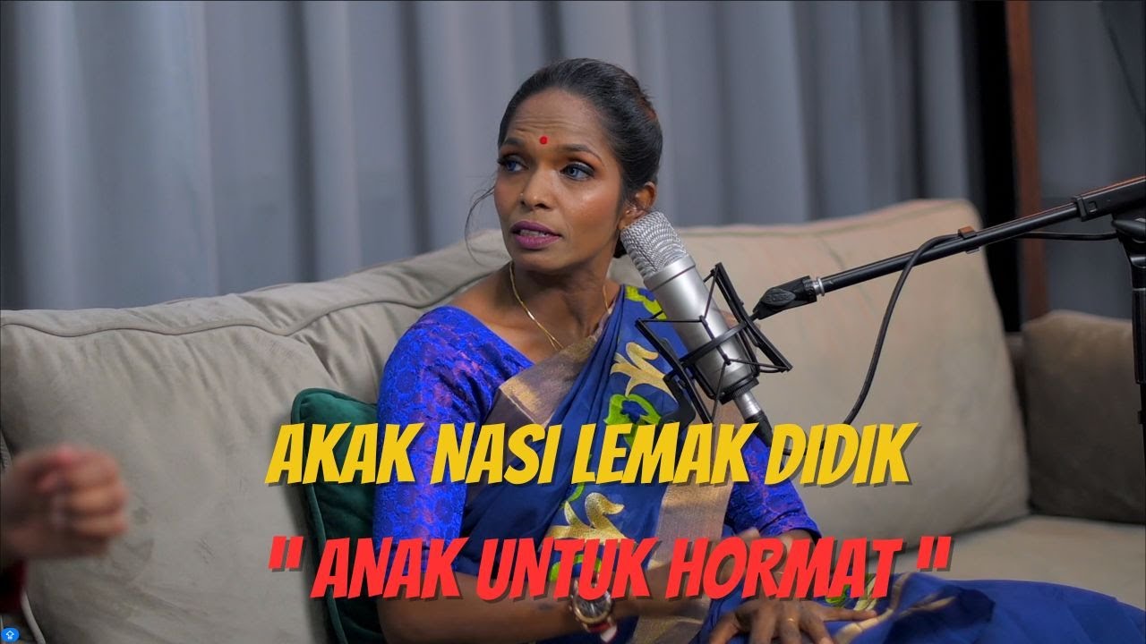 Akak Nasi Lemak Viral Didik Anak Untuk Hormat !!