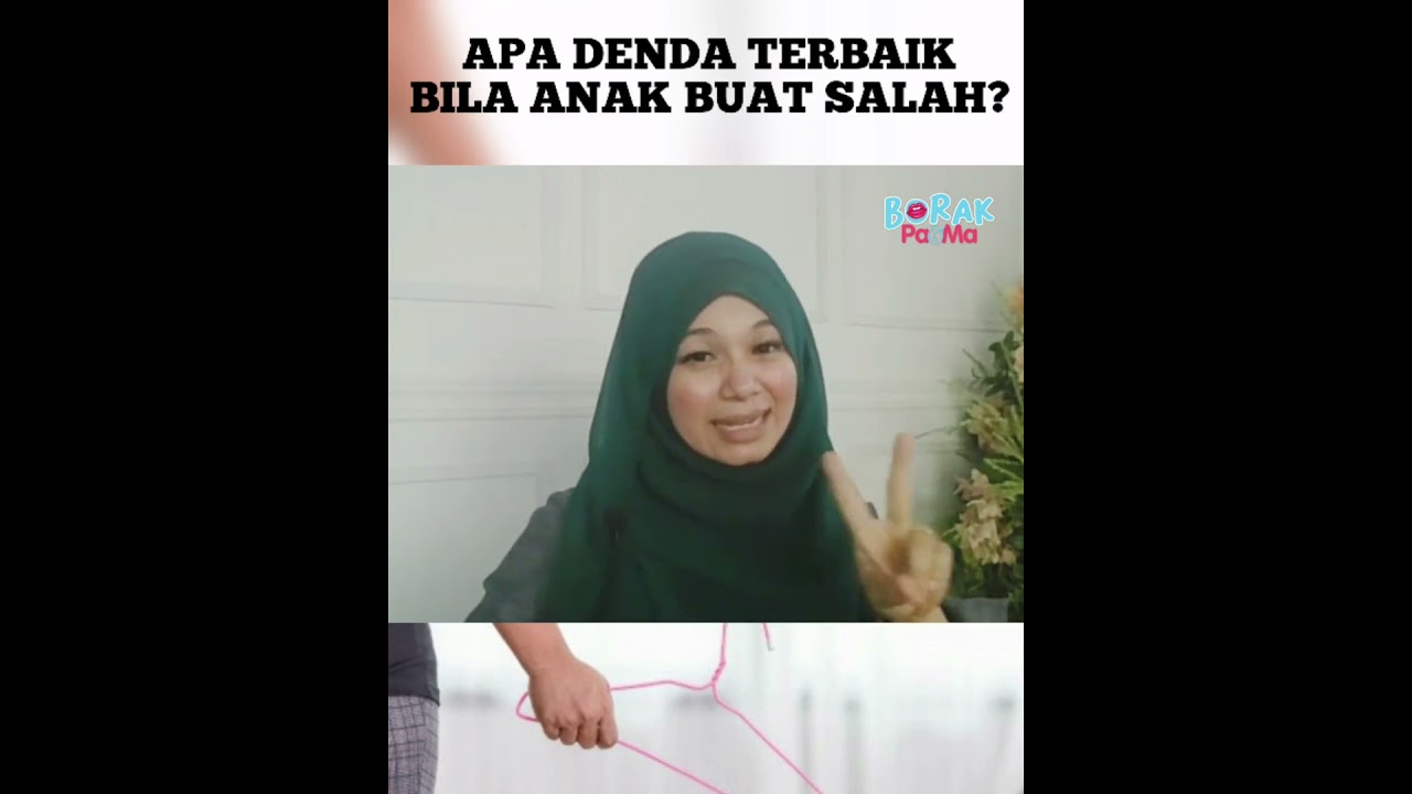 Apakah Denda Terbaik Kalau Anak Buat Salah?