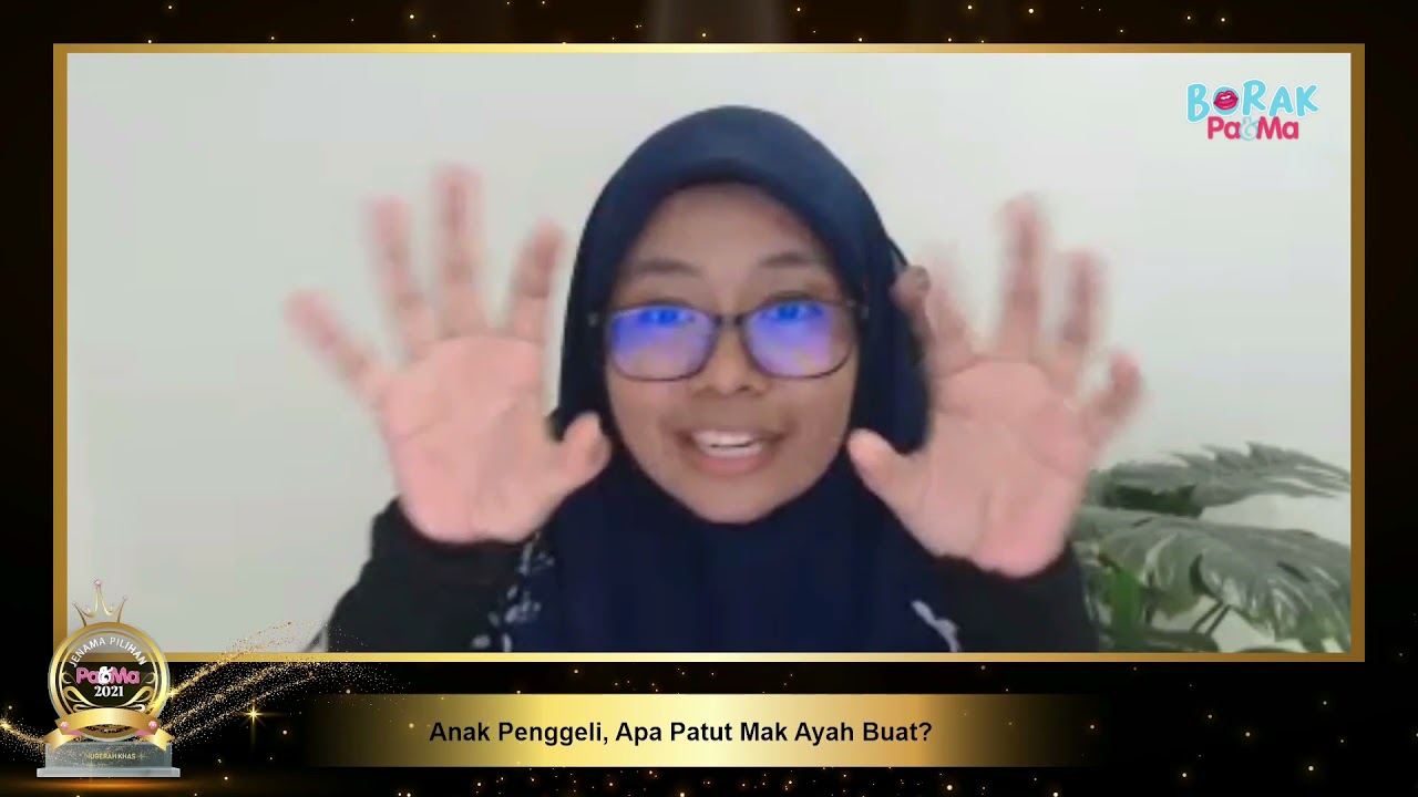 Anak Penggeli, Apa Patut Mak Ayah Buat? Pijak rumput geli, pegang tanah geli.