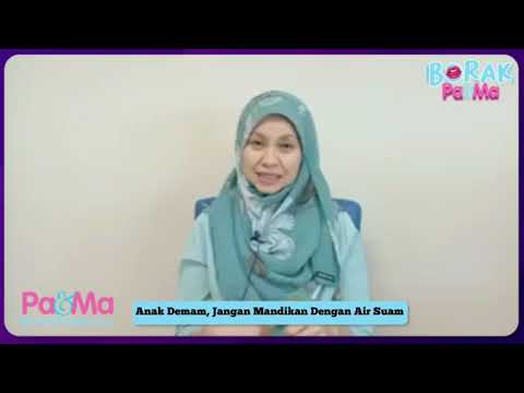 Anak Demam, Jangan Mandikan Dengan Air Suam | Borak Pa&Ma