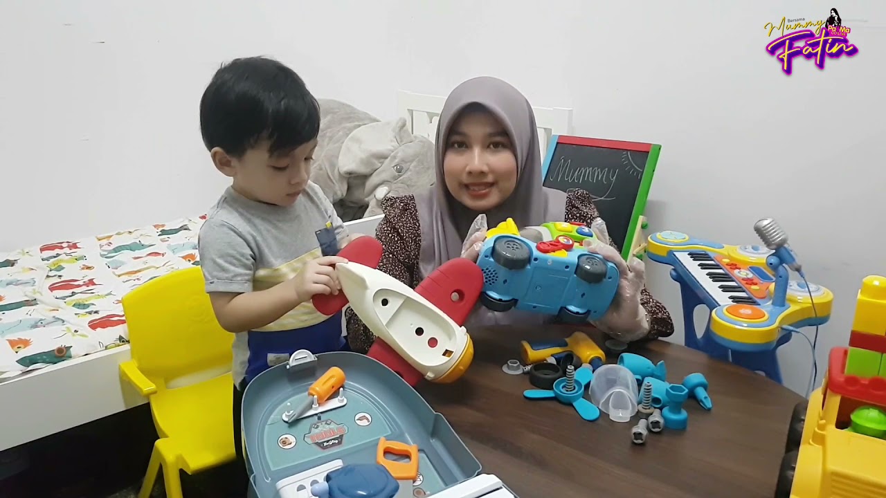 Permainan Paling Fun Untuk Anak, Pilihan Mummy Fatin