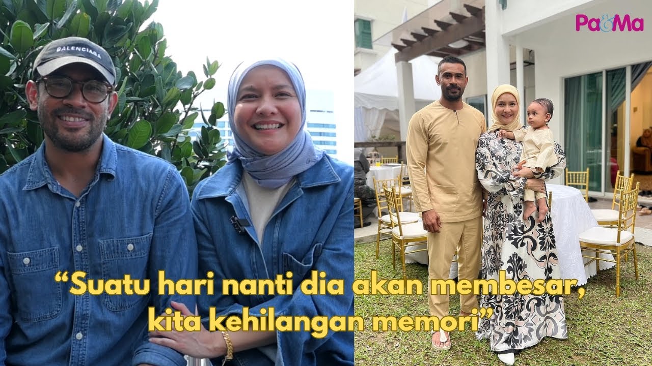 Rekod Setiap Momen Anak, Remy Ishak & Ezza Anggap Penting