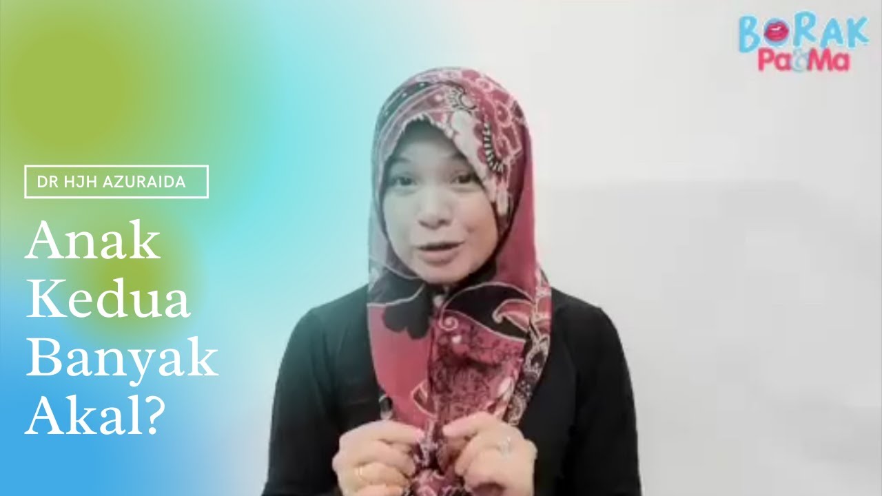 Betul Ke Anak Kedua Banyak Akal?
