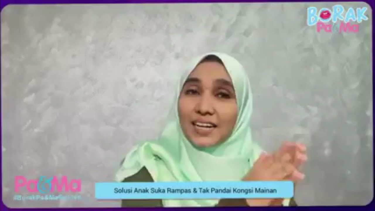 Solusi Anak Suka Rampas & Tak Pandai Kongsi Mainan