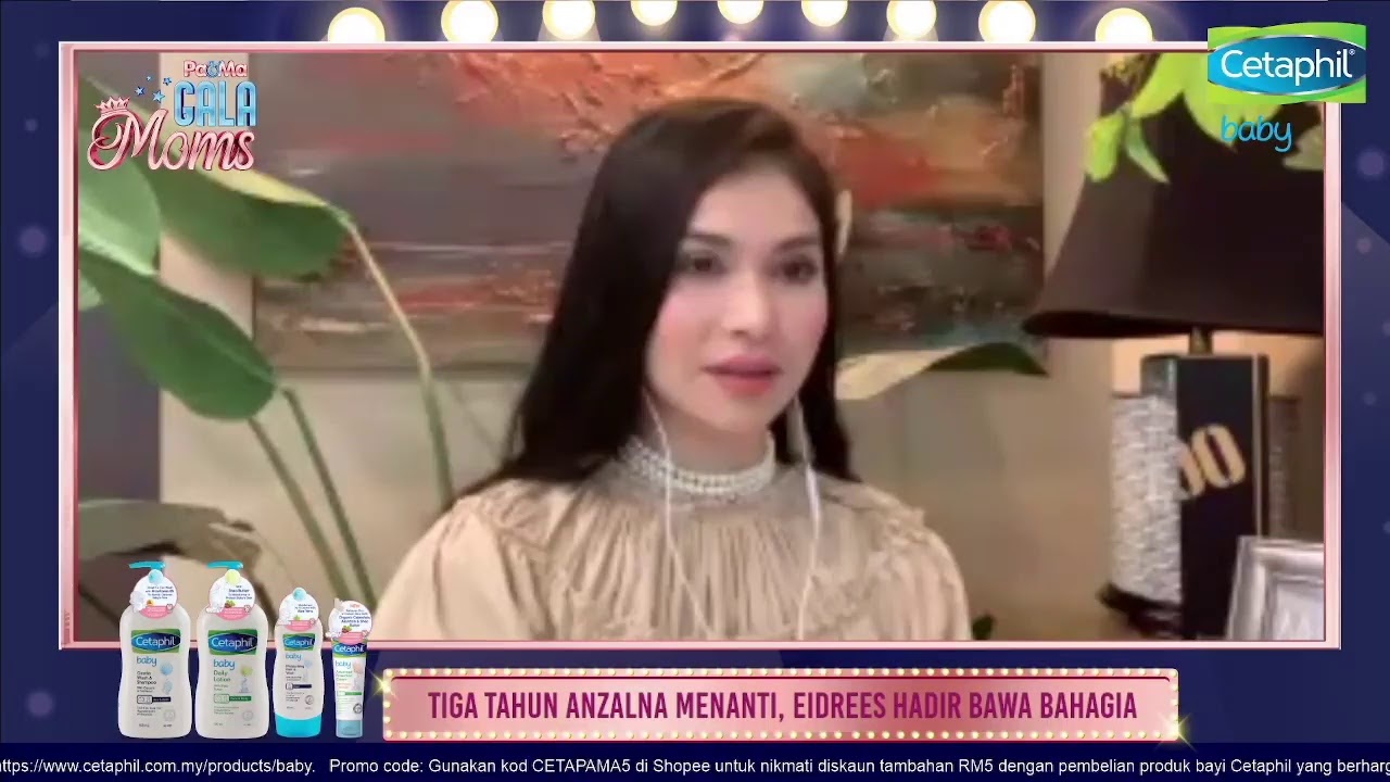 TIGA TAHUN ANZALNA MENANTI, EIDREES HADIR BAWA BAHAGIA | PA&MA GALA MOMS EP 11