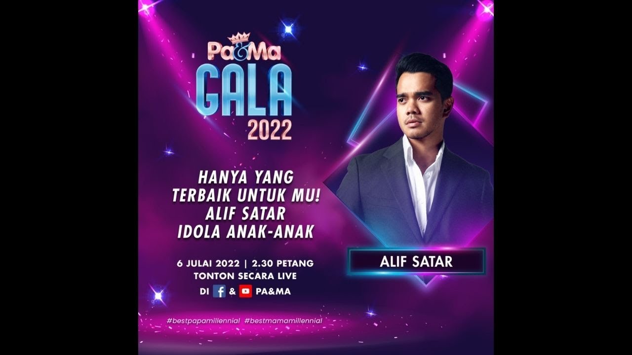 Hanya Yang Terbaik Untukmu! Alif Satar Idola Anak-Anak