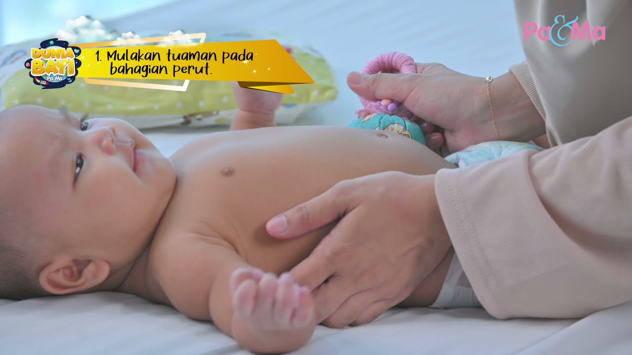 Belajar Tuam Bayi Dengan Betul | Dunia Bayi EP 2