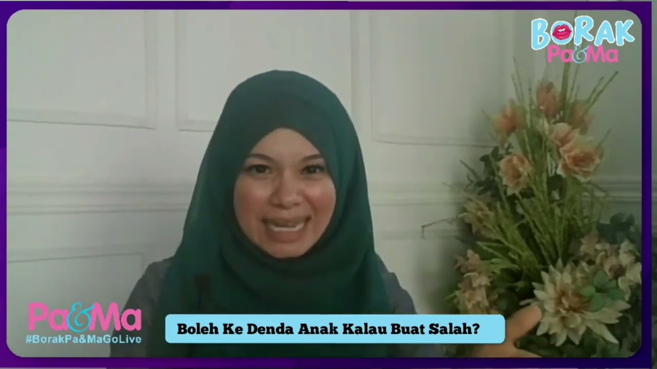 Boleh Ke Denda Anak Kalau Buat Salah?