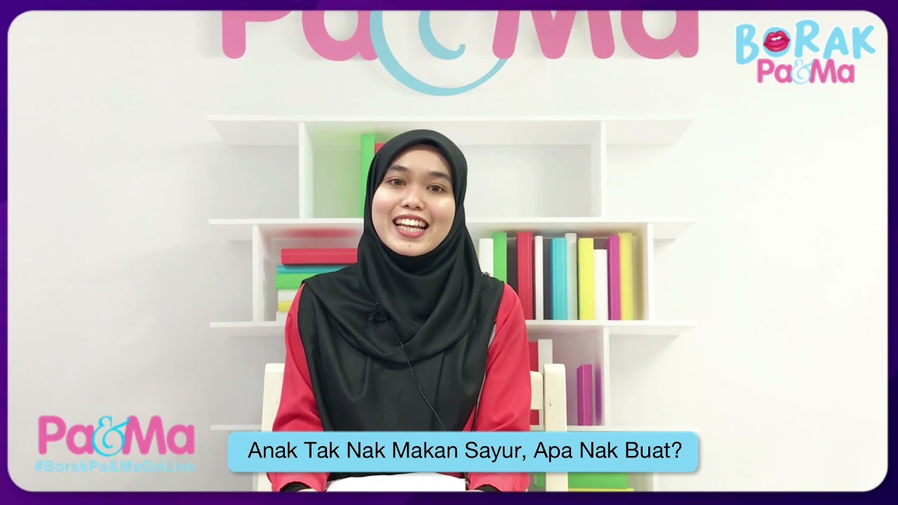 Anak Tak Makan Sayur, Apa Nak Buat?