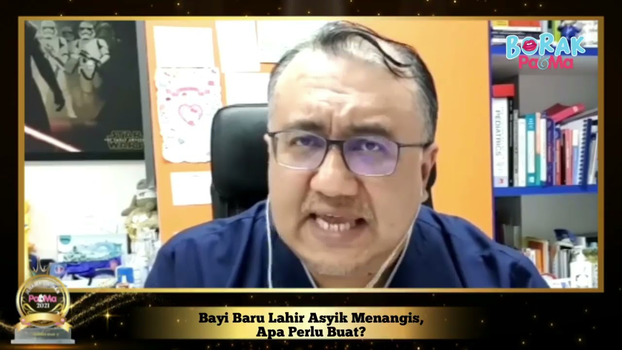 Bayi Baru Lahir Asyik Menangis, Apa Perlu Buat?