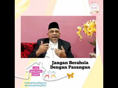 Jangan Berahsia Dengan Pasangan
