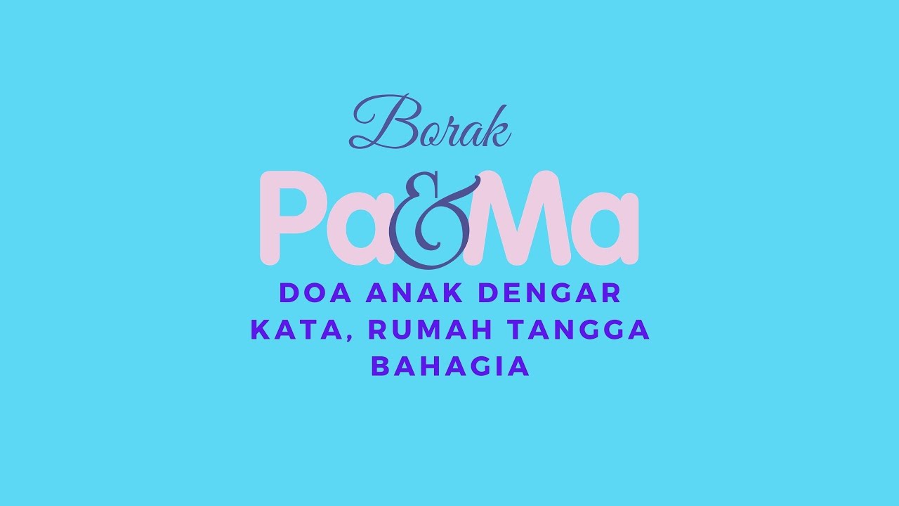 Doa Anak Dengar Kata, Rumah Tangga Bahagia