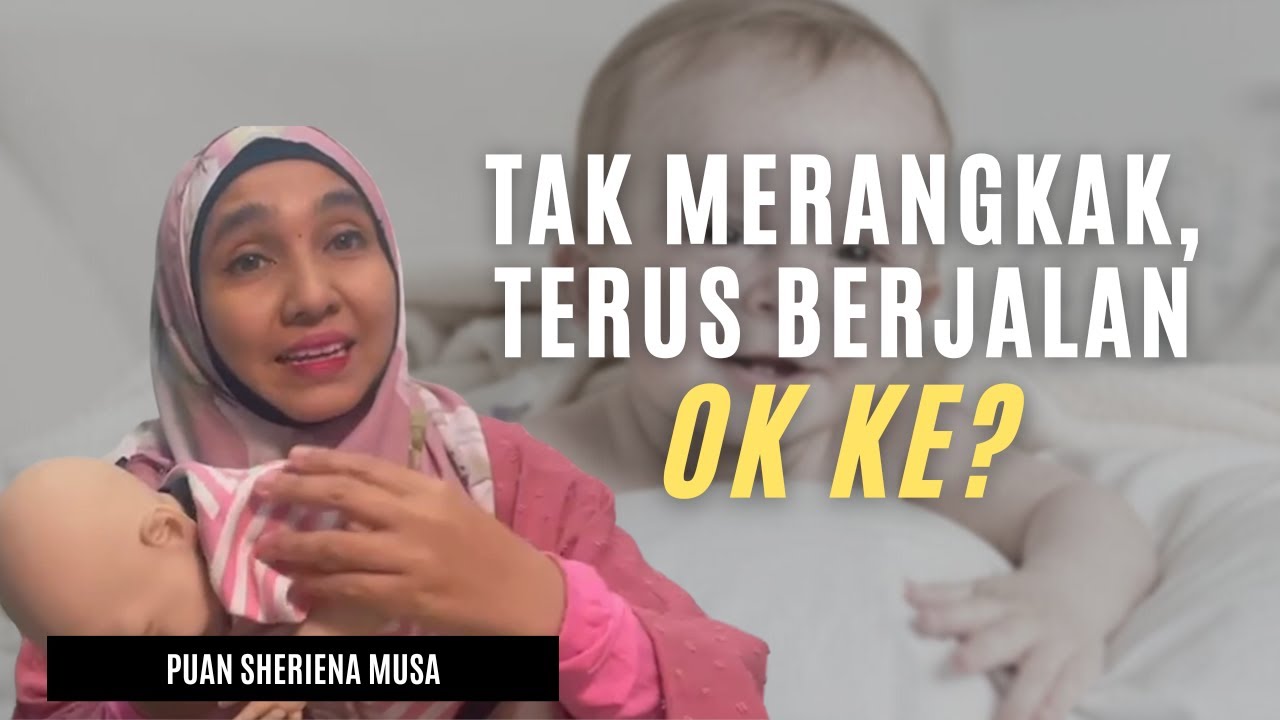 Tak Merangkak, Terus Berjalan. Ok ke?
