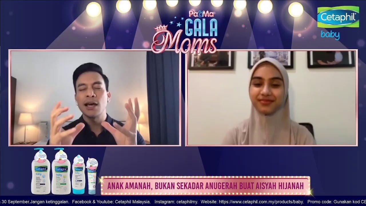 ANAK AMANAH, BUKAN SEKADAR ANUGERAH BUAT AISYAH HIJANAH | PA&MA GALA MOMS EP 9
