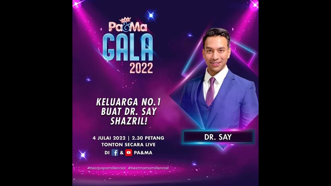 Keluarga No.1 Buat Dr. Say Shazril