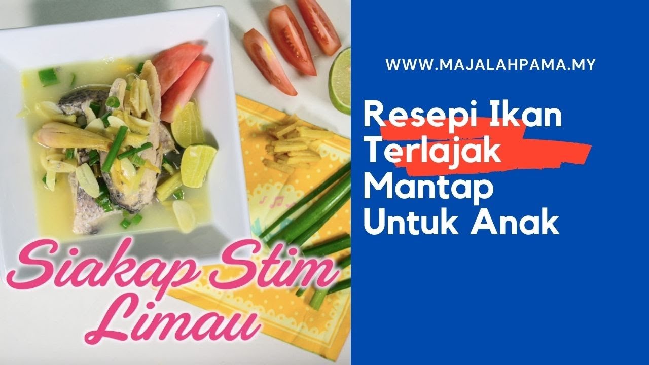 Resipi Ikan Terlajak Mantap Untuk Anak