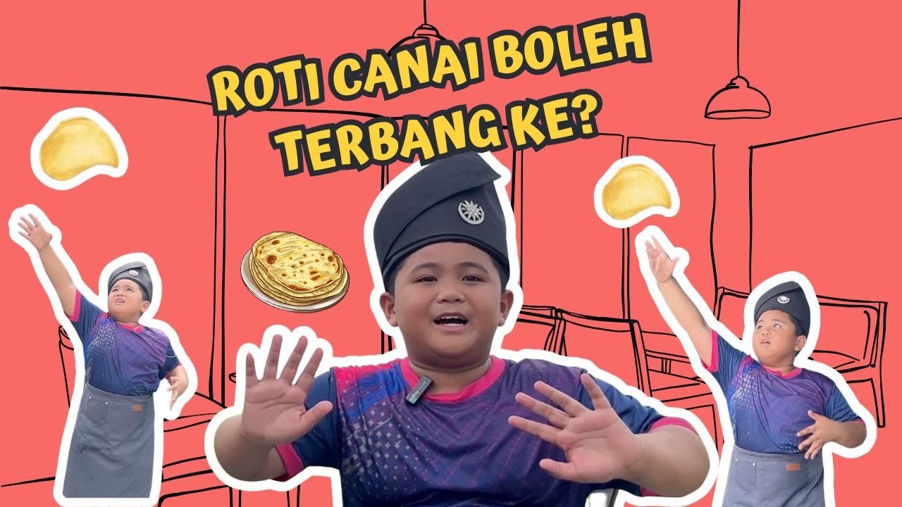 Amsyar Terbangkan Roti Canai Sampai Langit! | BK Fantastik | BINTANG KECIL