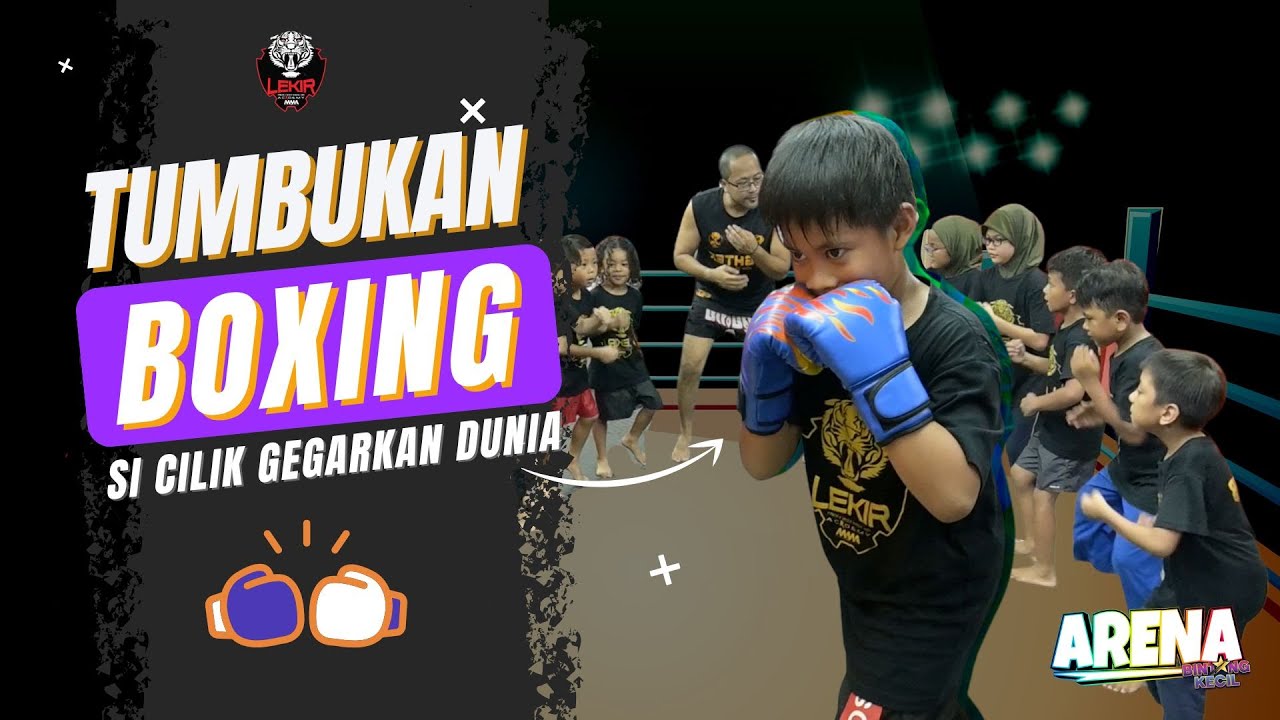 Tumbukan Si Cilik Gegarkan Dunia Boxing! | BK Arena | BINTANG KECIL