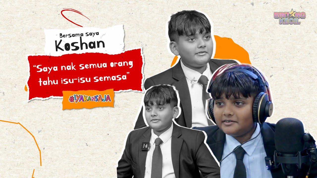 Koshan Jadi Penyampai Berita Bernama TV?! | BK #IyakanSaja | BINTANG KECIL