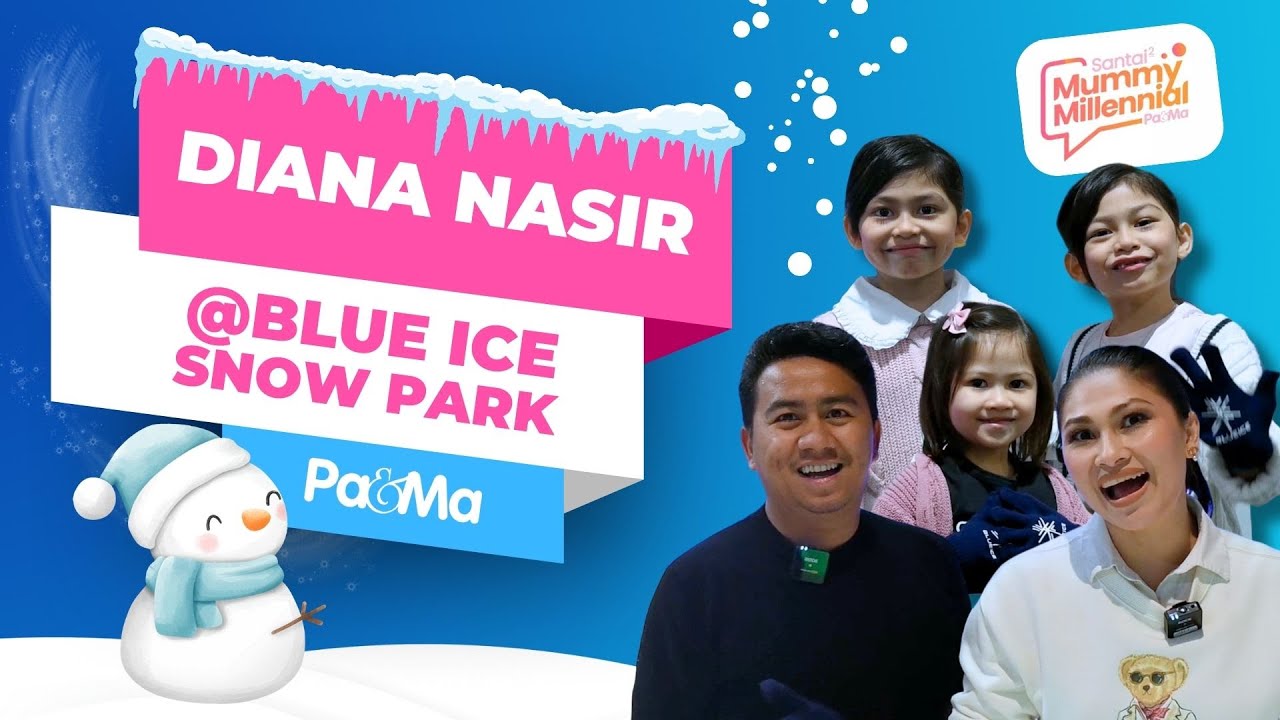 Luncur Ais, Cara Diana Nasir Sekeluarga Spend Time Bersama