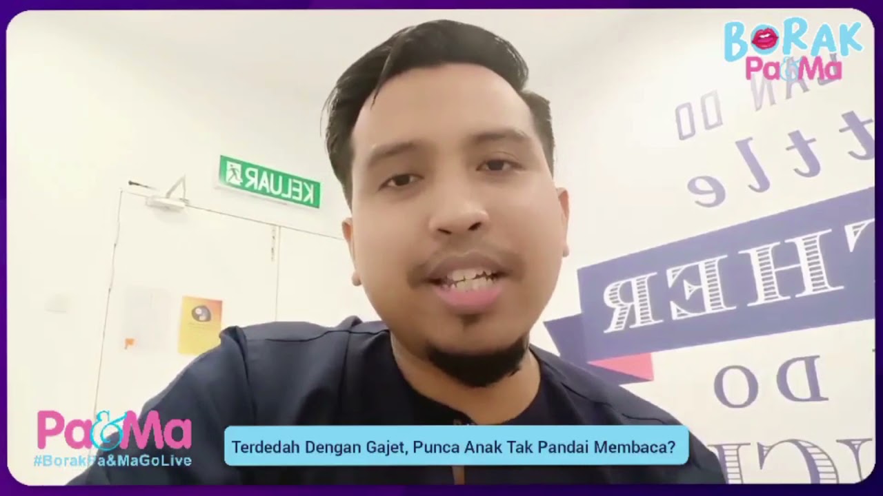 TERDEDAH DENGAN GAJET, PUNCA ANAK TAK PANDAI MEMBACA?