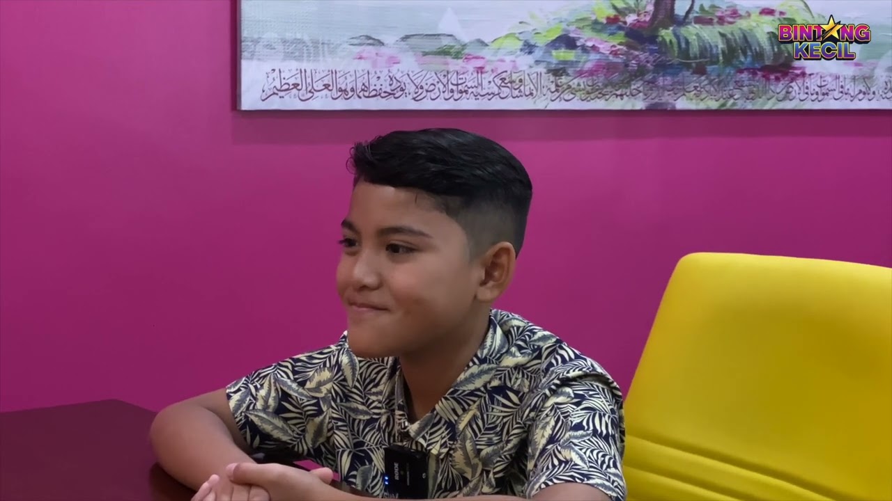 Yusof Bersama Ustaz Kazim Elias | BK MEET | BINTANG KECIL