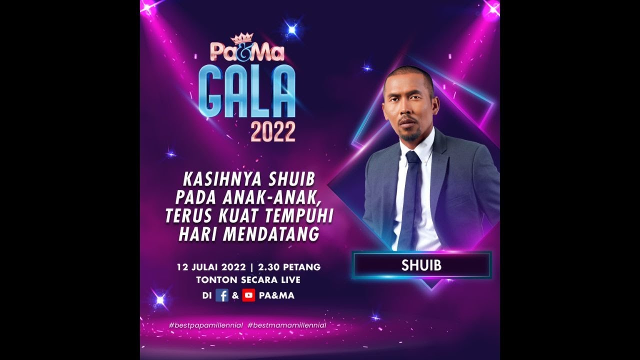 Kasihnya Shuib Pada Anak-Anak, Terus Kuat Tempuhi Hari Mendatang